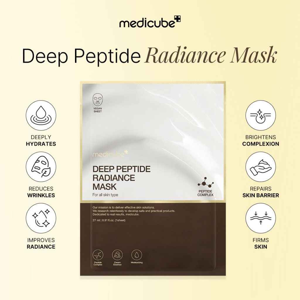 Medicube Deep Peptide Radiance Mask