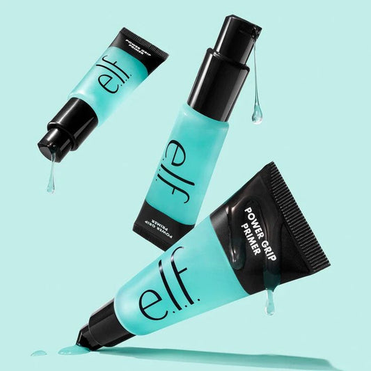 elf Face Primer - Power Grip Primer for Flawless, Long-Lasting Makeup Skin