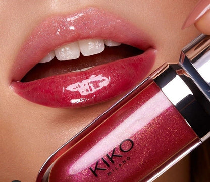 Kiko Milano 3D Hydra Lipgloss Shade 22 - Ultra Hydrating Gloss for Luscious Lips