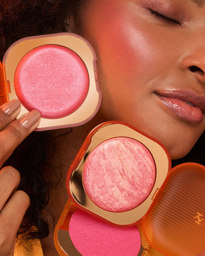 KIKO Milano Glow Blush - Juicy Fizz Fusion for Radiant Skin