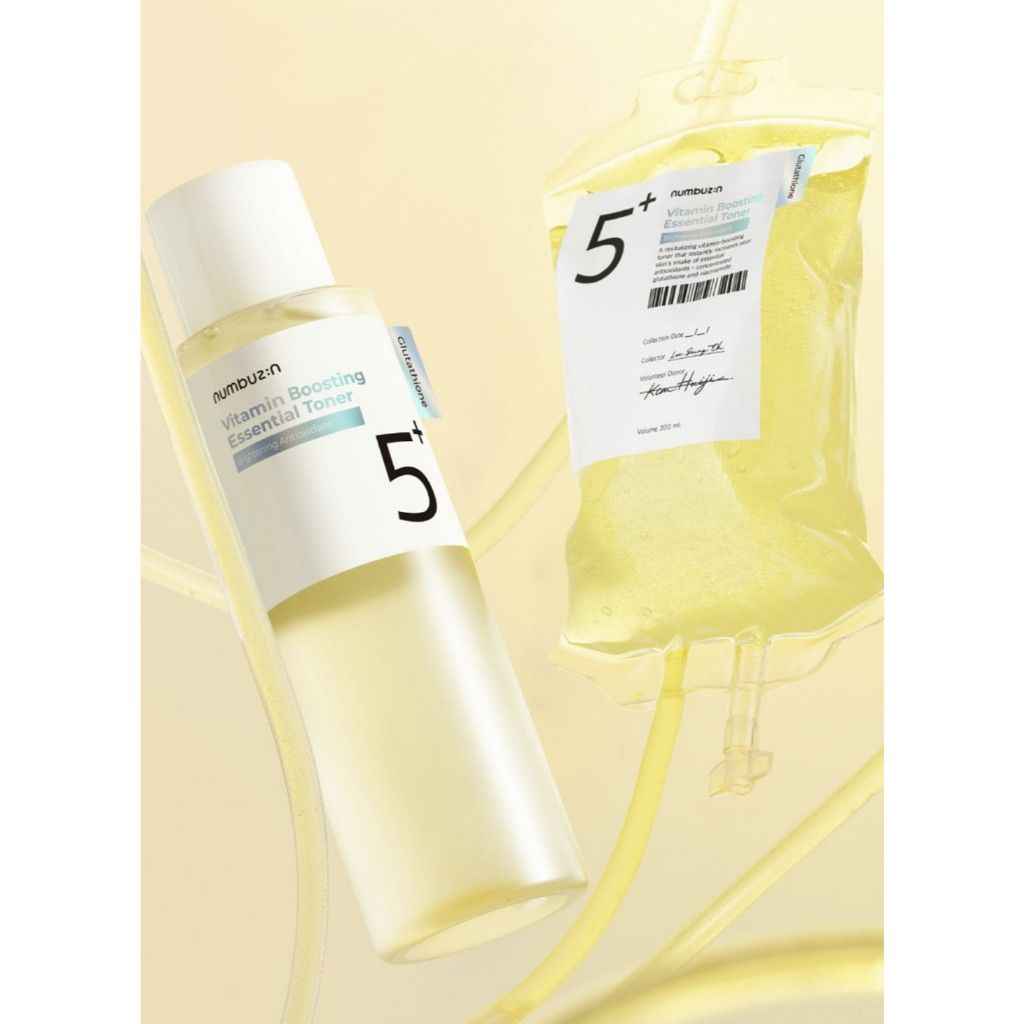 Numbuzin No.5 Glutathione Vitamin Boosting Essential Toner 200ml