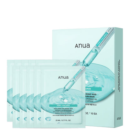 Anua PDRN Hyaluronic Acid Capsule Serum Mask 23ml