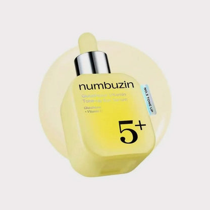 Numbuzin No.5 Glutathione Vitamin Tone-Up Sun Serum 30ml