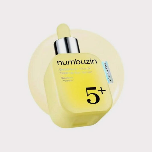 Numbuzin No.5 Glutathione Vitamin Tone-Up Sun Serum 30ml
