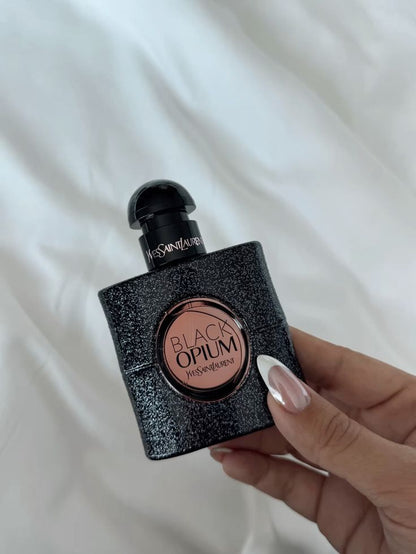 YSL Black Opium Perfume for Women – Intense Coffee & Floral Eau de Parfum