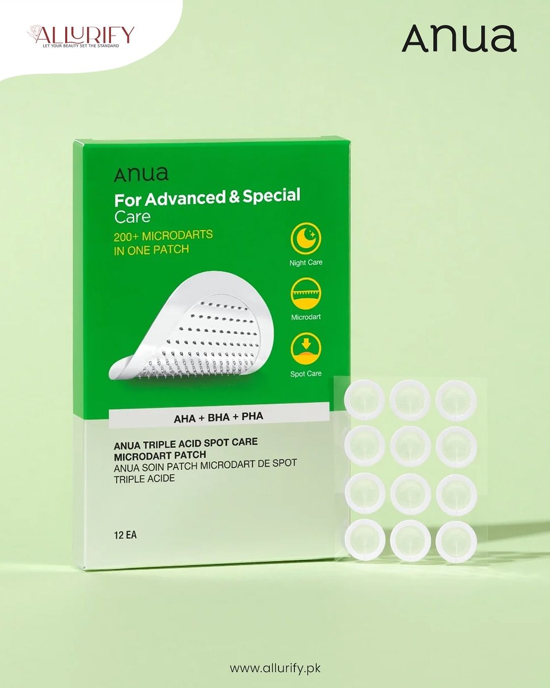 Anua Ultra Thin Spot Control Patch 75 Patches