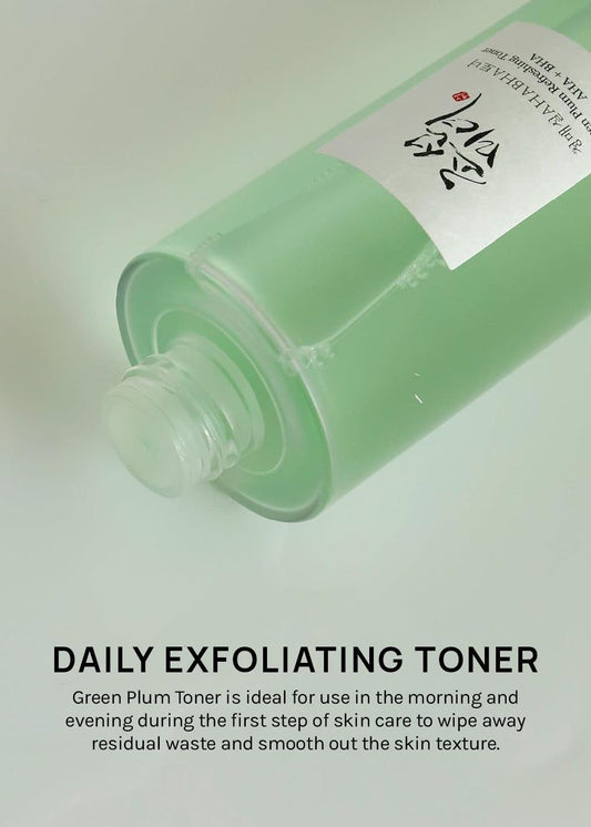 Beauty of Joseon Green Plum Refreshing Toner AHA + BHA 150ml