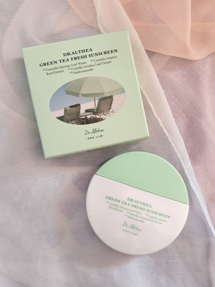 Dr.Althea Green Tea Sunscreen