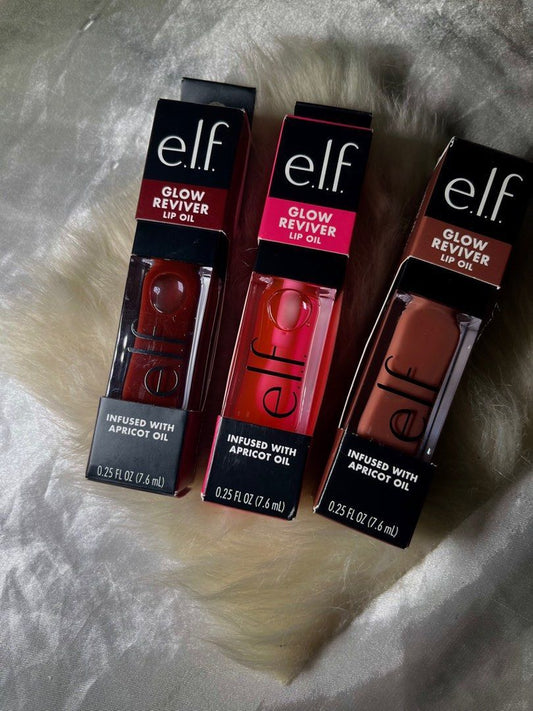 e.l.f. Reviver Lip Gloss Red - Hydrating Shine for Luscious Lips