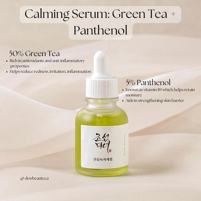 Beauty of Joseon Calming Serum Green Tea + Panthenol