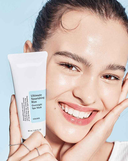 COSRX Ultimate Nourishing Rice Overnight Mask