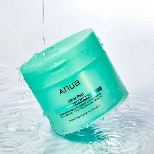 Anua PDRN 100 Hyaluronic Acid Glow Pad