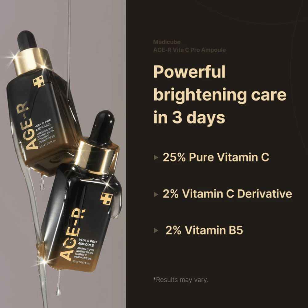 Medicube AGE-R Vita C Pro Ampoule 20ml