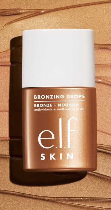 e.l.f. Bronzing Drops for a Natural Sun-Kissed Glow