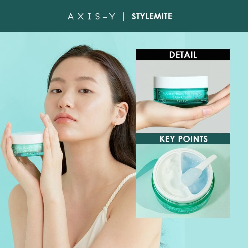Axis-Y Cera Heart My Type Duo Cream 60ml