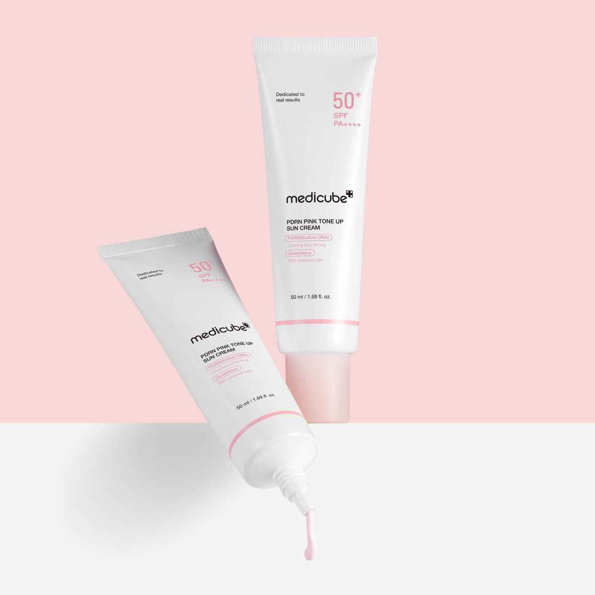 Medicube PDRN Pink Tone Up Sun Cream 50ml