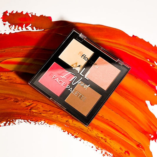 Flormar Face Palette - All I Need 14.4g for Stunning Makeup Looks