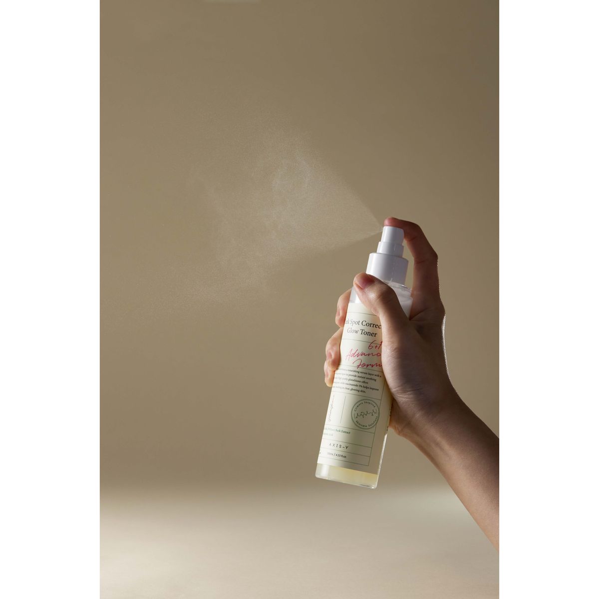 Axis-Y Glow Correcting Toner