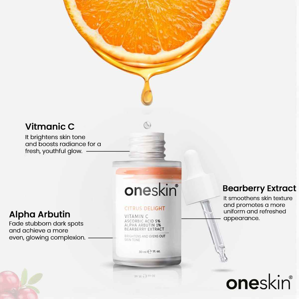 One Skin Dewy Glow Brightening Gel Moisturizer