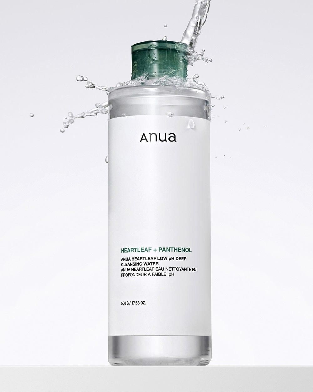Anua Heartleaf & Panthenol Low pH Deep Cleansing Water 500ml