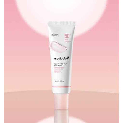 Medicube PDRN Pink Tone Up Sun Cream 50ml