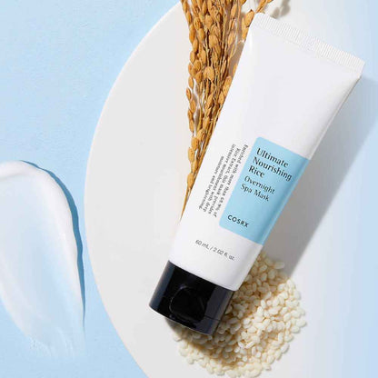COSRX Ultimate Nourishing Rice Overnight Mask