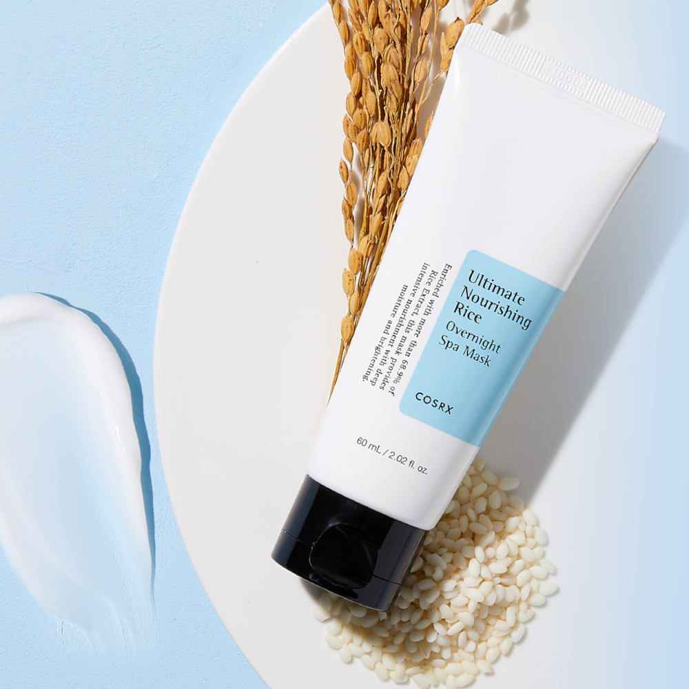 COSRX Ultimate Nourishing Rice Overnight Mask