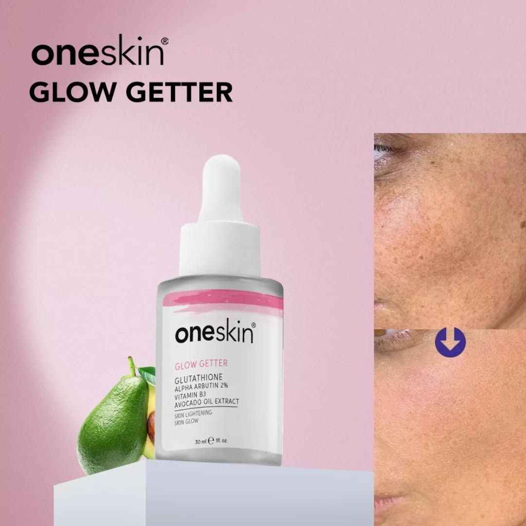 Glow Getter Glutathione Alpha Arbutin Brightening Serum