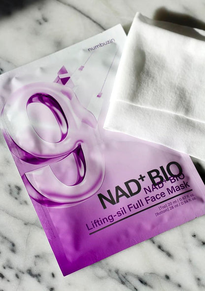 Numbuzin No.9 NAD+ Bio Lifting-Sil Full Face Mask