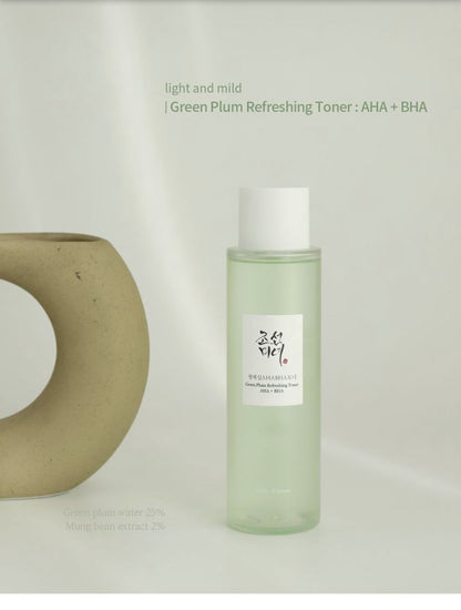 Beauty of Joseon Green Plum Refreshing Toner AHA + BHA 150ml