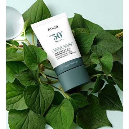 Anua Heartleaf Silky Moisture Sun Cream 50ml