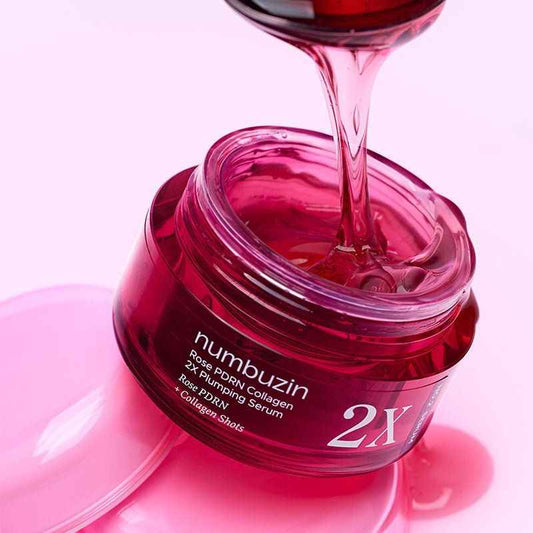 Numbuzin No.2 Rose PDRN Collagen 2X Plumping Serum 30ml