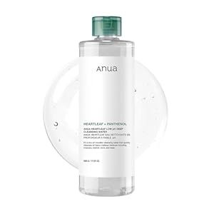 Anua Heartleaf & Panthenol Low pH Deep Cleansing Water 500ml
