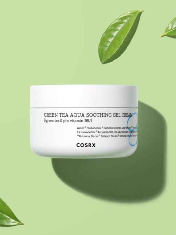 COSRX Green Tea Aqua Gel Cream
