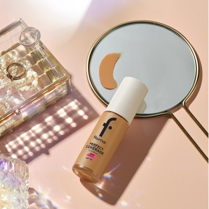 Flormar Invisible Cover Foundation