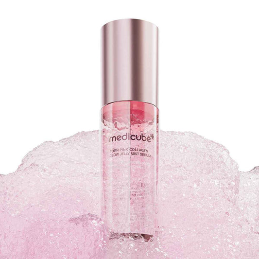 Medicube PDRN Pink Collagen Glow Jelly Mist Serum