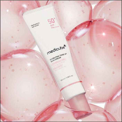 Medicube PDRN Pink Tone Up Sun Cream 50ml