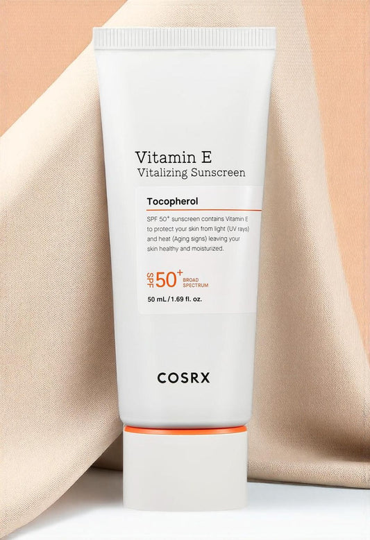 COSRX Vitamin E Vitalizing Sunscreen SPF 50+ 50ml