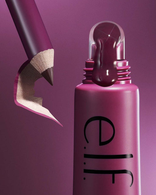 e.l.f. Glow Reviver Lip Gloss for Luminous Shine and Hydration