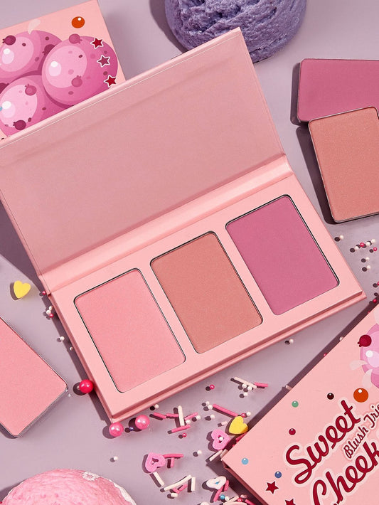SHEGLAM Sweet Cheeks Blush Trio