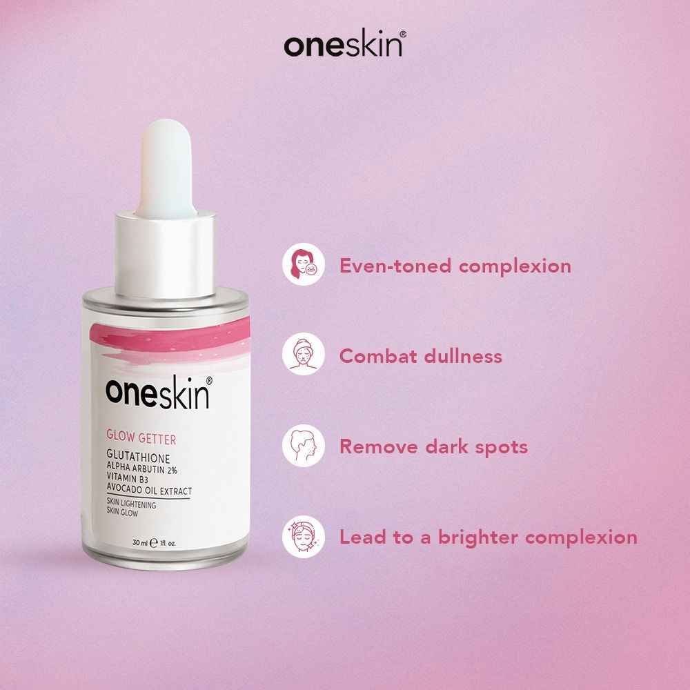 Glow Getter Glutathione Alpha Arbutin Brightening Serum
