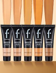 Flormar Smooth Skin Foundation 25ml for Flawless Finish