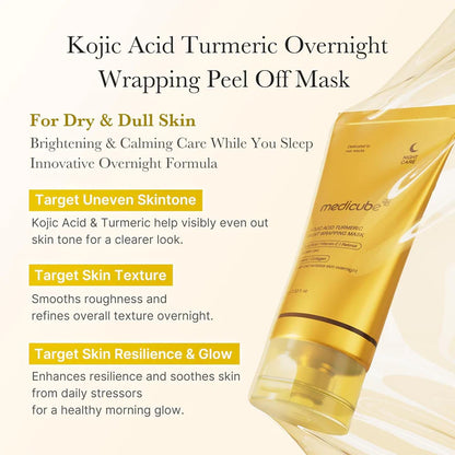 Kojic Acid Turmeric Night Mask
