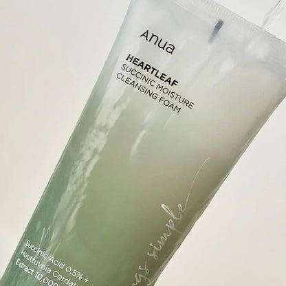 Calming Heartleaf Cleansing Foam