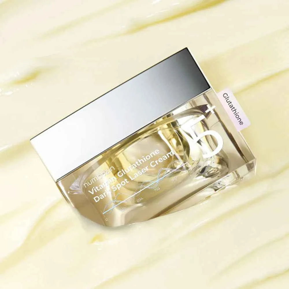 Numbuzin No.5 Vitamin Glutathione Dark Spot Laser Cream 50ml
