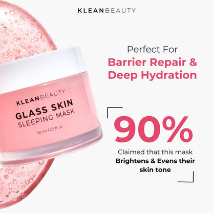 Klean Beauty - Glass Skin Sleeping Mask