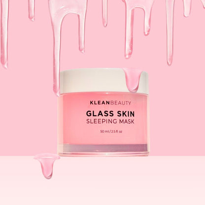 Klean Beauty - Glass Skin Sleeping Mask