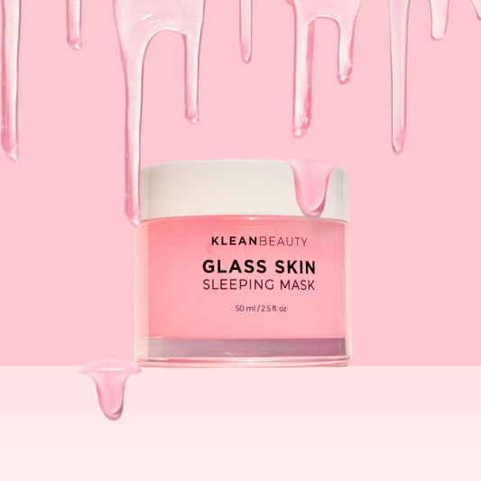 Klean Beauty - Glass Skin Sleeping Mask