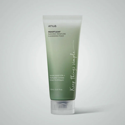 Calming Heartleaf Cleansing Foam