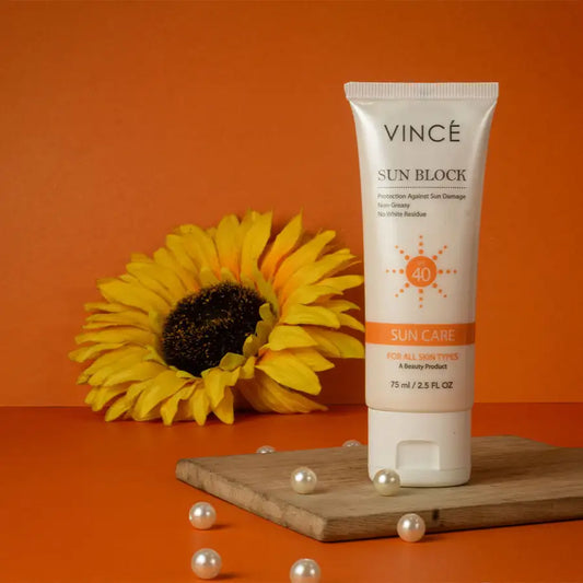 Vince Daily Protection Sunblock SPF40